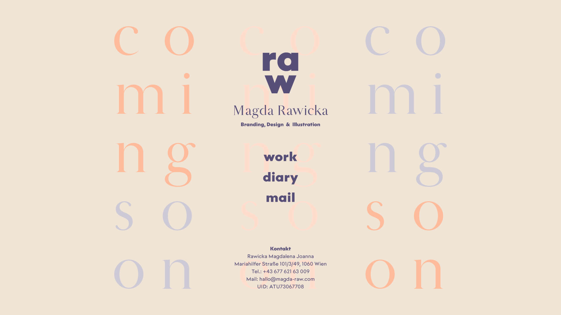 Platzhalter: Magda Rawicka - Branding, Design &Illustration